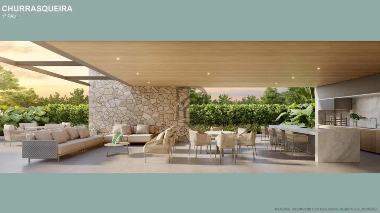 Imagem Apartamento Alto Padrão Cerâmica Quadra de Tênis e Private Pool House