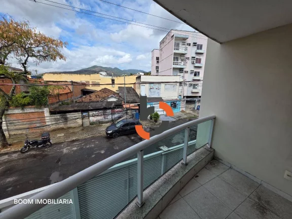 Imagem Apartamento com 2 dormitórios para alugar, 85 m² - Vila Nova - Nova Iguaçu/RJ