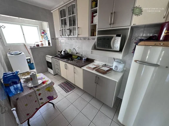 Imagem Apartamento com 2 dormitórios à venda, 85 m² por R$ 439.000,00 - Vila Guilhermina - Praia Grande/SP