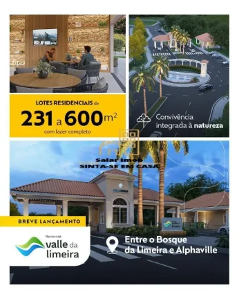 Imagem Terreno |Bairro Planejado| VALLE DA LIMEIRA| Resende RJ