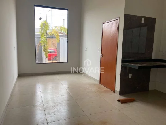 Imagem Casa com 3 dormitórios à venda, 80 m² por R$ 320.000,00 - Afonso Pena - Itumbiara/GO