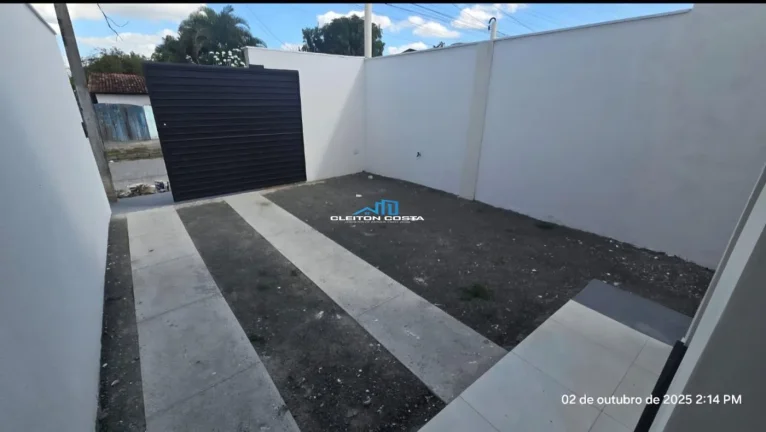 Imagem Casa para Venda em Feira de Santana, Conceição, 2 dormitórios, 1 banheiro, 2 vagas