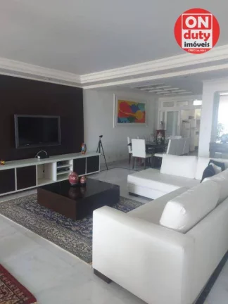 Imagem Apartamento à venda, 210 m² por R$ 2.800.000,00 - Boqueirão - Santos/SP