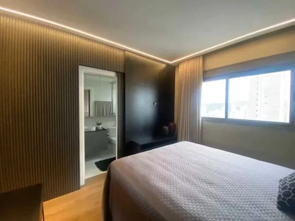 Imagem Apartamento de alto padrão com vista para o mar com 4 suítes e 2 vagas em Balneário Camboriú