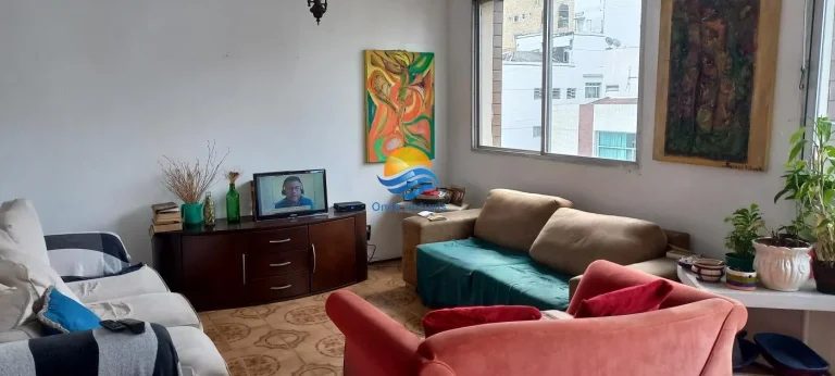 Imagem Apartamento a venda em Santos no Gonzaga perto da praia