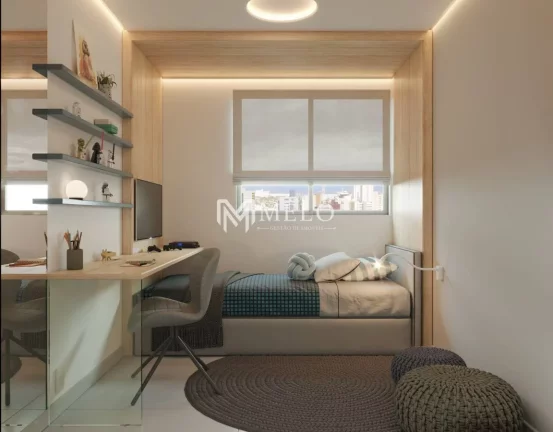 Imagem Oportunidade nas GRAÇAS: 53,47m², 02Qts, 01SUITE, 02WC, 01VAGA..