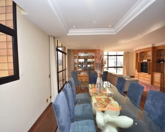 Imagem Apartamento Higienopolis 4 quartos sendo 3 sui­tes e 4 vagas, 239m²