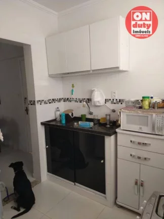 Imagem Apartamento com 1 dormitório à venda, 55 m² por R$ 400.000,00 - Aparecida - Santos/SP