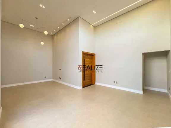 Imagem Casa Térrea Alto Padrão em Condomínio Nobre de Indaiatuba – 4 Suítes
