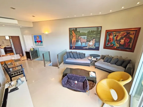 Imagem Cobertura de luxo à venda em Riviera de São Lourenço Módulo 06: 4 quartos, 2 suítes, 2 salas, 3 vagas de garagem, 263 m² de área.