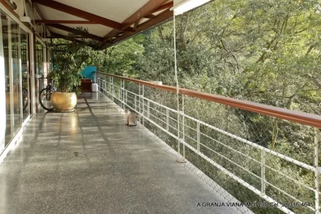 Imagem Contemporânea, despojada com 3 dormitórios à venda, 300 m² por R$ 2.700.000 - Granja Viana - Carapicuíba/SP