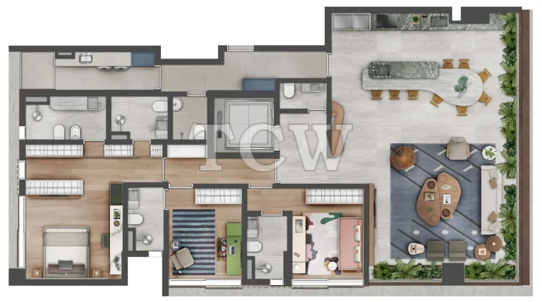 Imagem Apartamento Alto Padrão