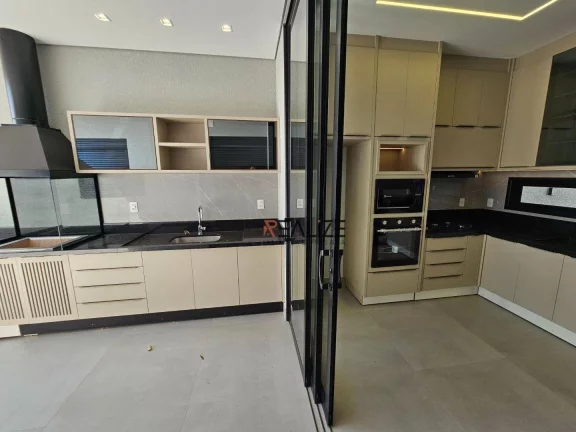 Imagem Casa com 3 suítes e piscina à venda, 155 m² por R$ 1.420.000 - Condomínio Jardim Brescia - Indaiatuba/SP