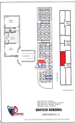 Imagem Apartamento com 1 dormitório à venda, 3590 m² por R$ 187.000,00 - Vila Paulista - Cubatão/SP