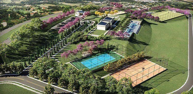 Imagem Terreno/Lote à venda, 510 m² por R$ 1.380.000 - Condomínio Villa Dos Pinheiros - Indaiatuba/SP