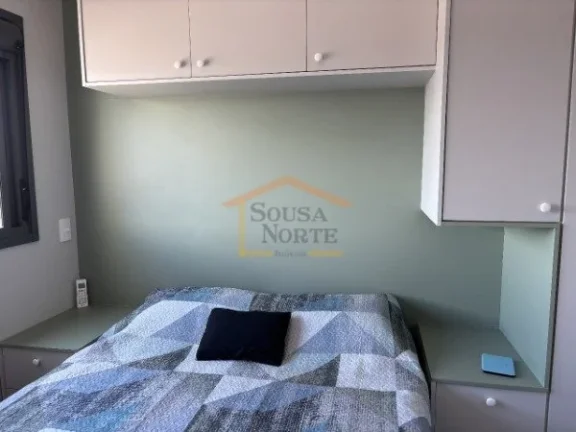 Imagem Apto com 2 dormitórios, sendo 1 suítes, sala p/ 2 ambientes, varanda gourmet, banheiro social, coz...