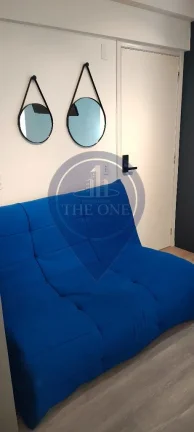 Imagem Studio para locação na Vila Mariana, São Paulo-SP: 1 quarto, 1 banheiro, 24m² de área. Venha conhecer!