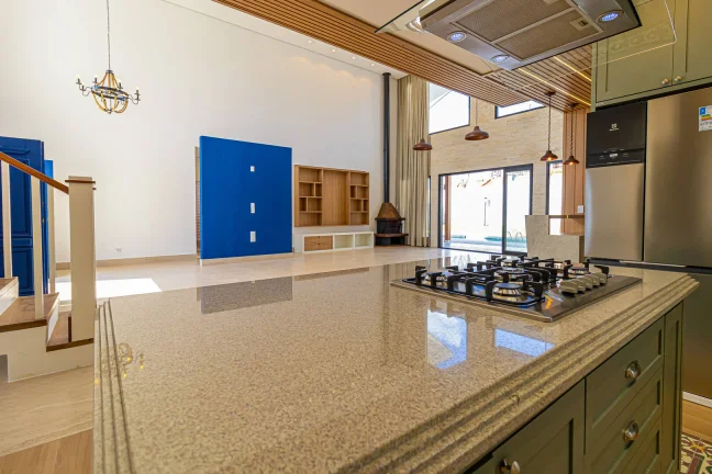 Imagem Casa com 337 m² Mobiliada 4 Dormitotios Estuda Permuta Parcial no ABC