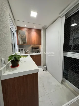 Imagem Apartamento Ã  venda em Ã³tima localizaÃ§Ã£o no CondomÃ­nio Brisa da Mata em PaulÃ­nia. Conta com fÃ...