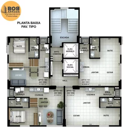 Imagem Apartamento Padrão