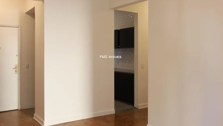 Imagem Apartamento à venda em Higienópolis, São Paulo-SP: 3 quartos, 2 banheiros, 1 vaga e 123m² de área!