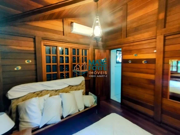 Imagem Casa a 40 Mts da Orla em Condomínio ( Santa Rita ) em Ubatuba SP