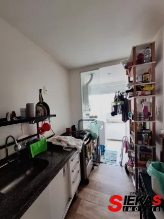 Imagem Apartamento de 1 quarto no Tatuapé, São Paulo-SP: 62m², 1 banheiro, 2 vagas de garagem - Venda ou Locação!