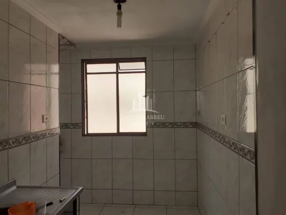 Imagem Apartamento, 51m², 128 mil, Escritura, Quitado, 3° Andar, sem elevador no Jardim Primavera, Mauá-SP