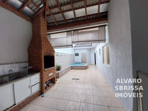 Imagem Casa com 3 dormitórios à venda, 190 m² por R$ 880.000,00 - Condomínio Aldeia de España - Itu/SP