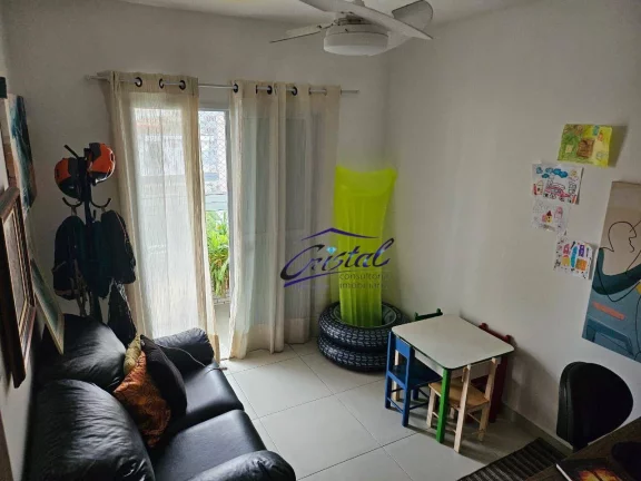 Imagem Apartamento com 3 dormitórios à venda, 121 m² por R$ 970.000 - Boqueirão - Praia Grande/SP