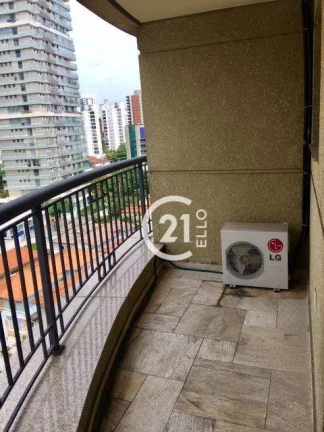 Imagem Apartamento para alugar, 37 m² por R$ 5.000,00/mês - Vila Nova Conceição - São Paulo/SP