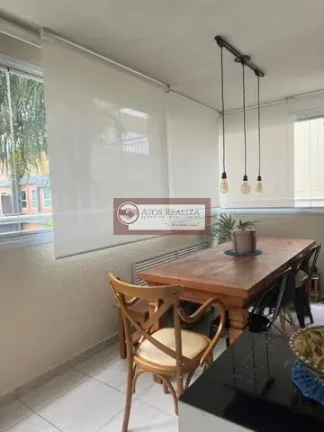 Imagem Apartamento com sacada em Santo Amaro - São Paulo | 42M², 1 suíte, 1 banheiro | R$ 500.000 à venda