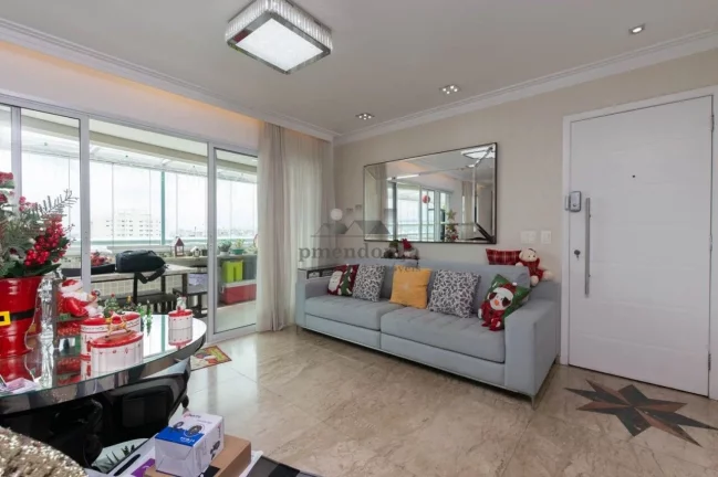 Imagem Apartamento Duplex Vila Romana com 4 suites e 3 vagas, 197m²
