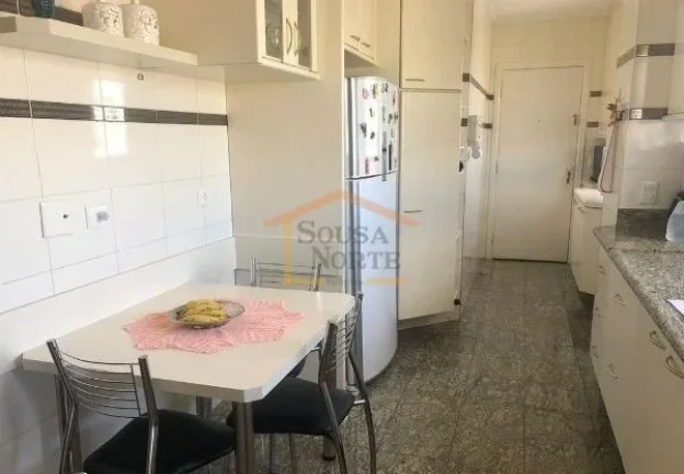 Imagem Apartamento reformado, amplo e moderno, 3 dormitórios, sendo 1 suíte, 2 banheiros, sala 2 ambiente...