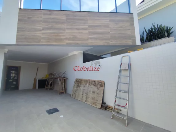 Imagem Sua Sobreposta Alta com 3 dormitórios, Piscina e Churrasqueira na Vila Belmiro Santos R$1200 mil
