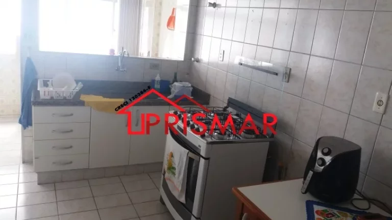Imagem 2 dormitorios 1 suite dep empregada 1 vaga Aparecida