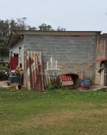 Imagem Terreno de 3.323m², Plano, Galpão pequeno, Saída para esgoto no Sampaio Vidal, Mauá-SP