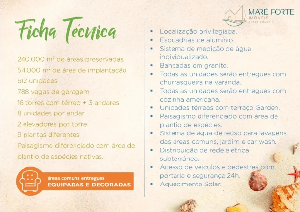Imagem INCRÍVEL PRÉ - LANÇAMENTO! RESIDENCIAL ESTILO RESORT!