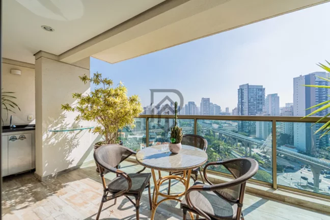 Imagem Apartamento Personale Campo Belo andar alto vista livre