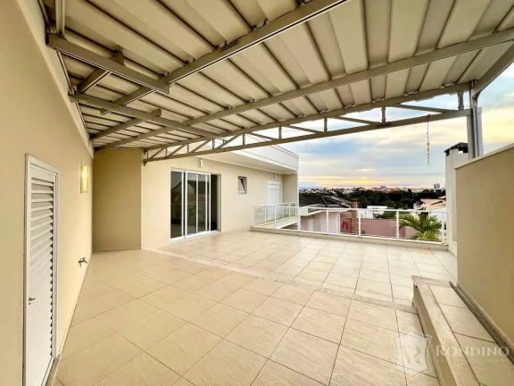 Imagem Casa de alto padrão com 4 dormitórios, gourmet integrado e terraços