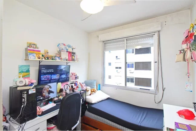 Imagem GCAB 168 Apto 612481009-12 - Apartamento à venda no bairro Glória - Porto Alegre/RS