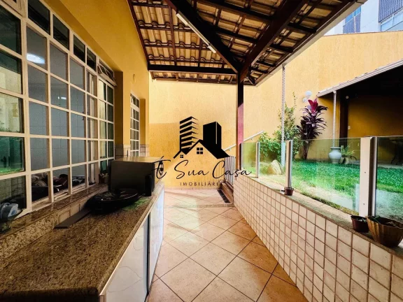 Imagem Casa à venda 3 quartos Bairro Cabral Contagem MG