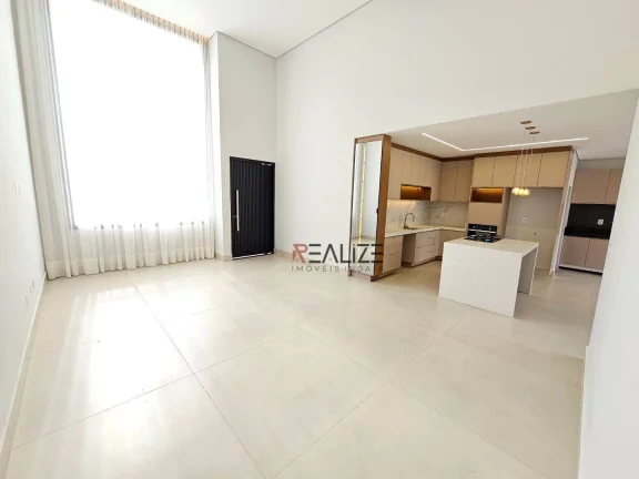 Imagem Casa térrea pronta para morar com 3 suítes à venda, 198 m² por R$ 1.690.000 - Condomínio Fechado - Indaiatuba/SP