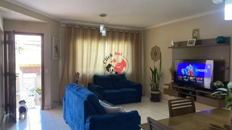 Imagem Sobrado para Locação no bairro Demarchi em São Bernardo do Campo – Amplos espaços e excelente localização!