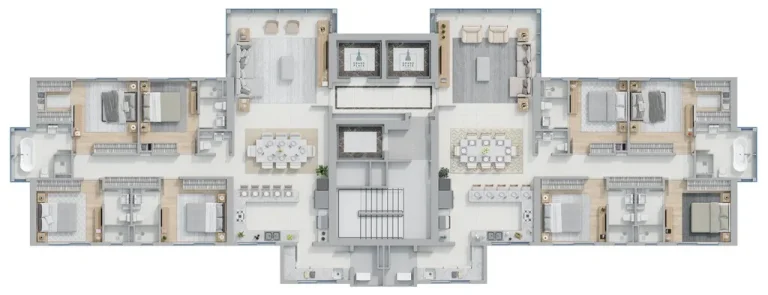 Imagem Apartamento 4 Dormitórios para venda em Balneário Camboriú - SC