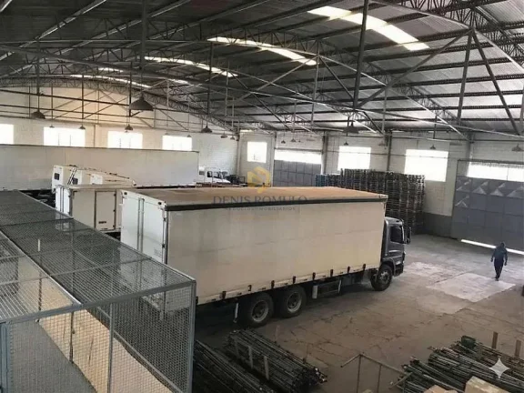 Imagem Galpão Ind / Logístico à Venda, 1.615m² terreno de 5.000m²