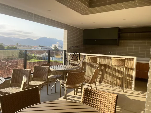 Imagem Apartamento para Venda em Praia Grande, Maracanã, 2 dormitórios, 2 suítes, 3 banheiros, 2 vagas
