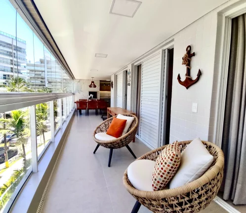 Imagem Imperdível: Apartamento de Luxo à Venda em Riviera de São Lourenço Módulo 08! 4 Quartos, 2 Suítes, 2 Salas, 2 Vagas, 120m²!