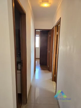 Imagem Lindo apartamento com 143m² de área total 2 vagas de garagem coberta em localização privilegiada na Vila Gumercindo.
