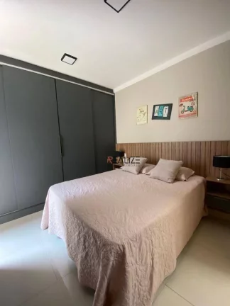 Imagem Casa moderna e planejada com 3 dormitórios à venda, 112 m² por R$ 750.000 - Jardim Residencial Nova Veneza - Indaiatuba/SP